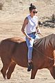 kendall caitlyn jenner go horseback riding 10