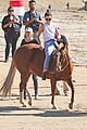 kendall caitlyn jenner go horseback riding 14