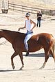 kendall caitlyn jenner go horseback riding 16