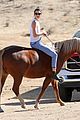 kendall caitlyn jenner go horseback riding 17