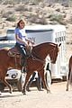 kendall caitlyn jenner go horseback riding 19