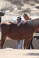kendall caitlyn jenner go horseback riding 24