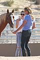 kendall caitlyn jenner go horseback riding 37