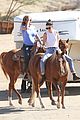 kendall caitlyn jenner go horseback riding 44