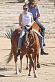 kendall caitlyn jenner go horseback riding 49