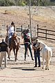 kendall caitlyn jenner go horseback riding 73