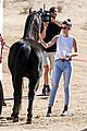 kendall caitlyn jenner go horseback riding 76