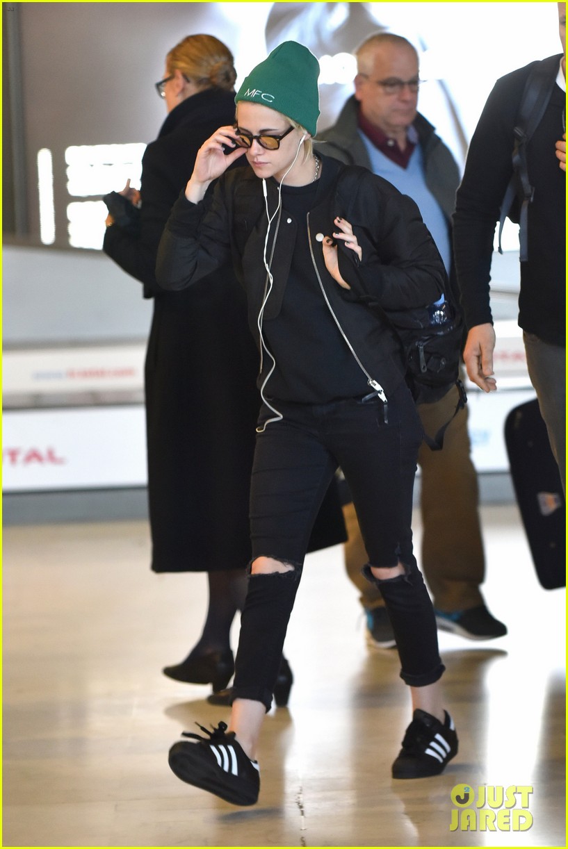 Kristen Stewart Says Being a Workaholic Has Served Her Well Photo