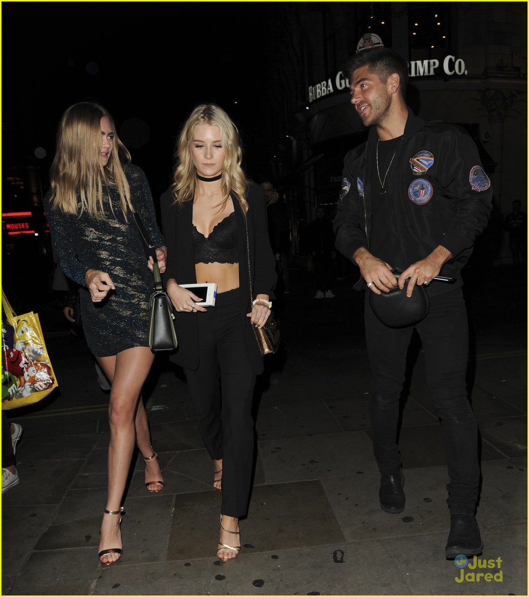 Full Sized Photo of lottie moss laughs off dating stories alex mytton