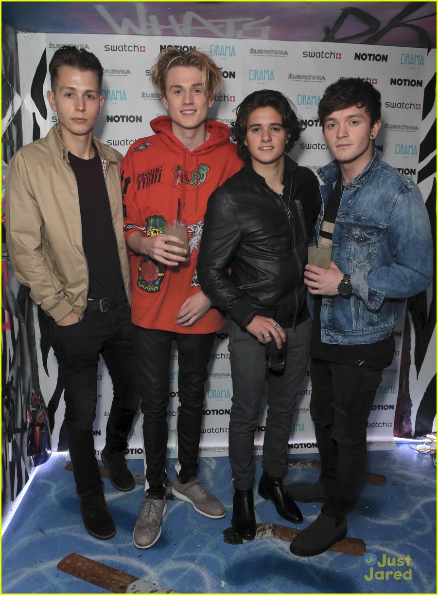 The Vamps Help Louisa Johnson Celebrate Her 'Notion' Mag Cover | Photo ...