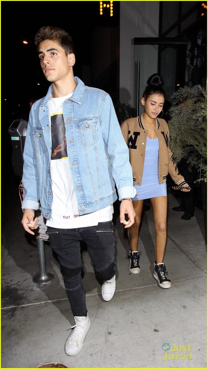 Madison Beer & Jack Gilinsky Have Date Night out in LA | Photo 1042042 ...