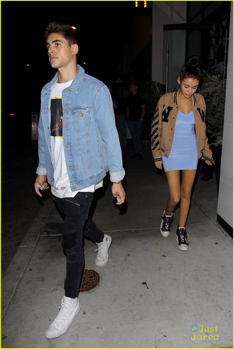 Madison Beer & Jack Gilinsky Have Date Night out in LA | Photo 1042045 ...