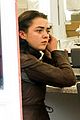 maisie williams gets ready for combat on set of game of thrones 04