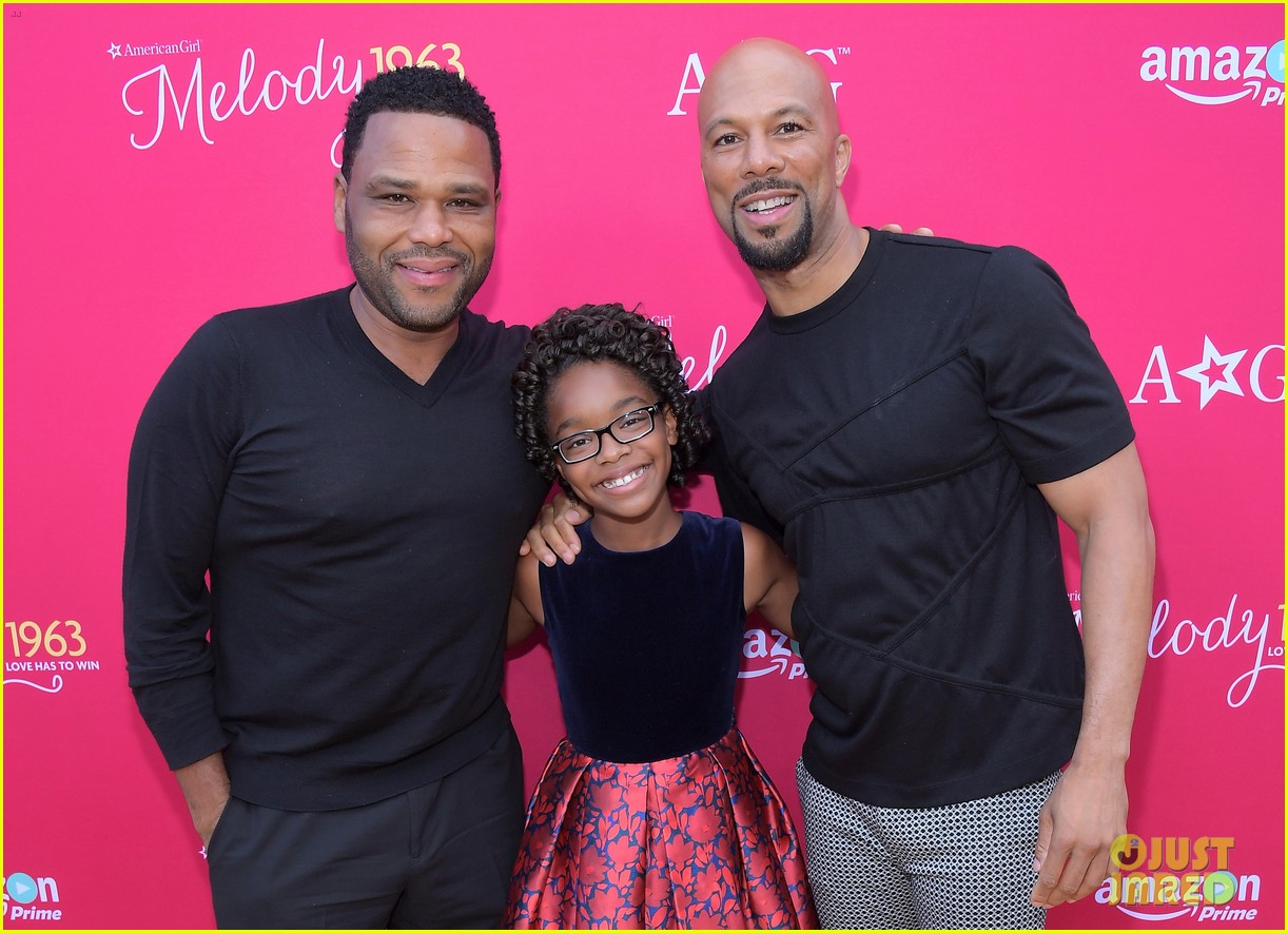 Marsai Martin Gets Support From ‘Black-ish’ Cast at ‘American Girl