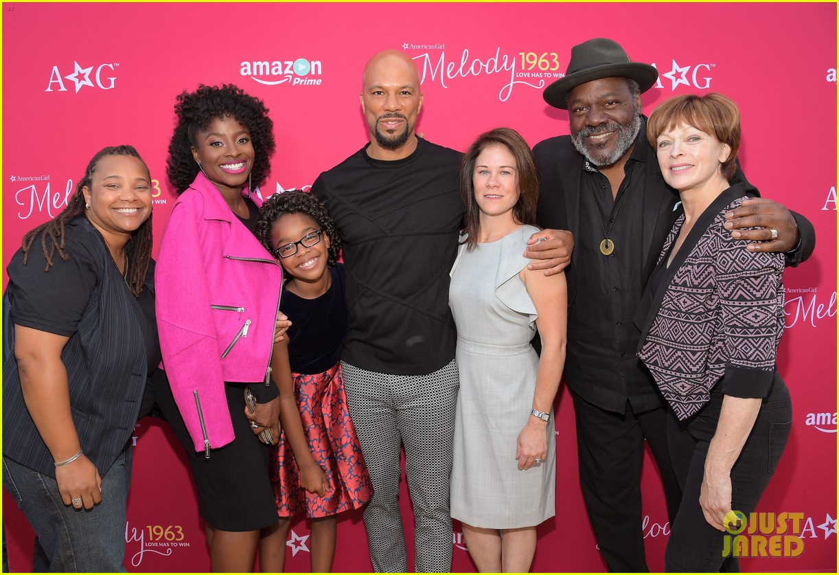 Marsai Martin Gets Support From ‘Black-ish’ Cast at ‘American Girl