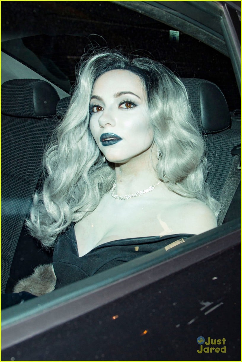 Little Mix Ladies Reveal Halloween Costumes For Party In London Photo 1045213 Photo Gallery