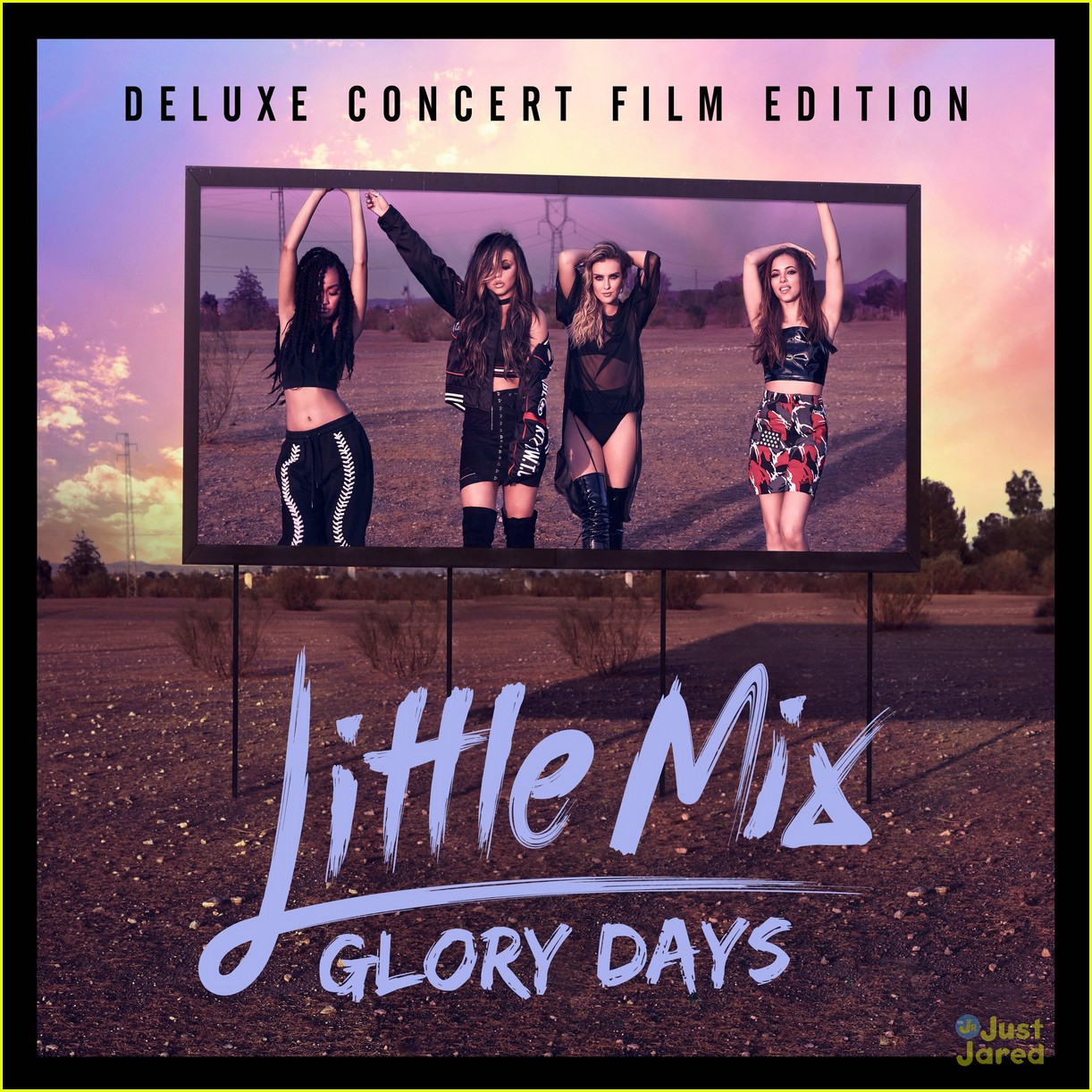 Full Sized Photo Of Little Mix Glory Days Official Track Lists 03