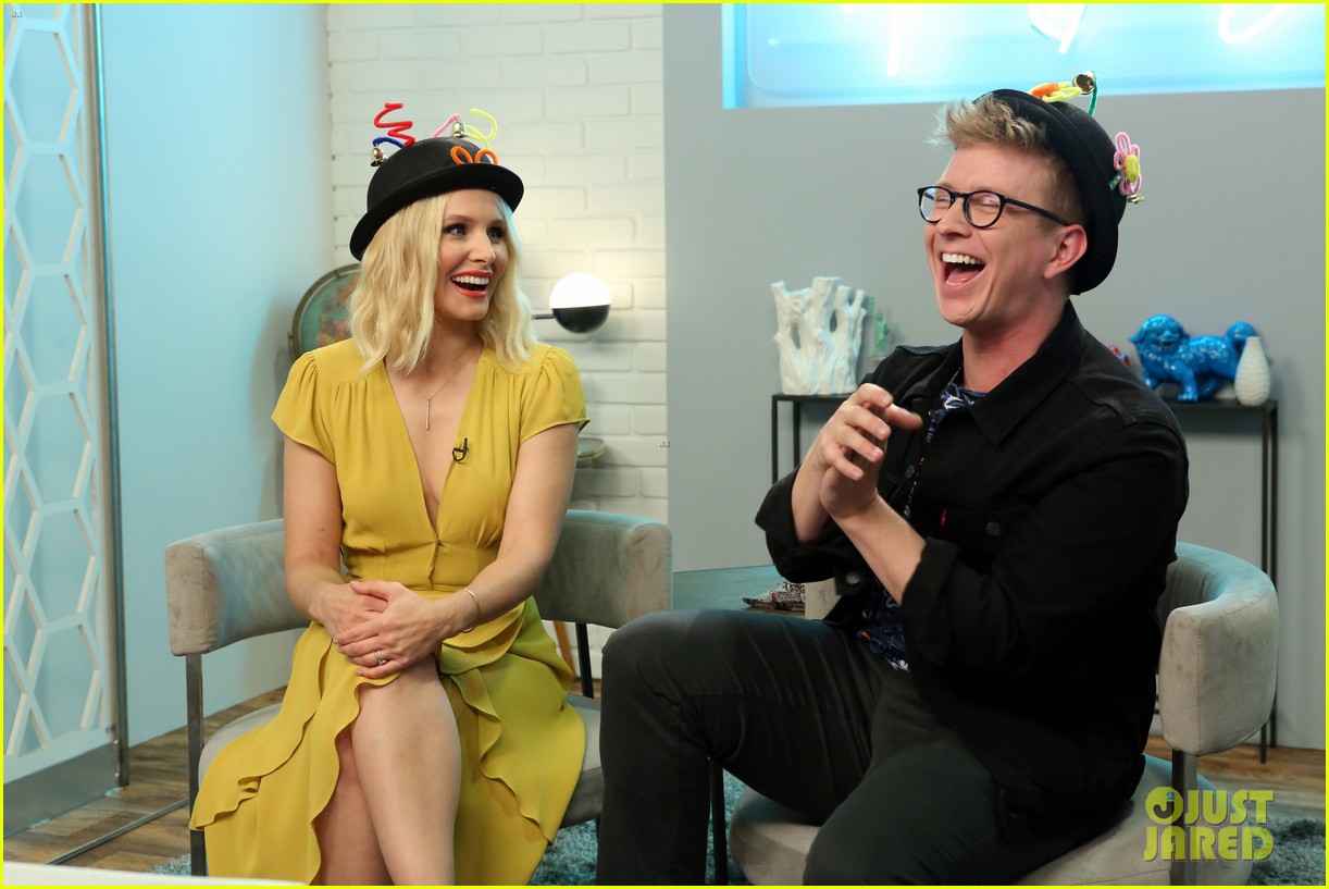 Tyler Oakley Gets 'Frozen' Stars to Reveal Sequel Secrets and More