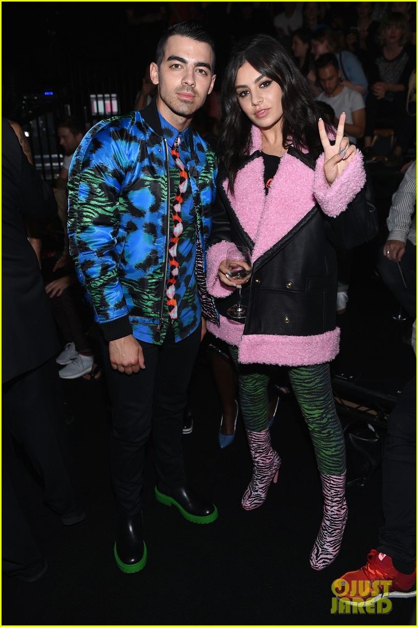 Joe Jonas & Charli XCX Hang Out at Kenzo x H&M Event! | Photo 1040932 ...