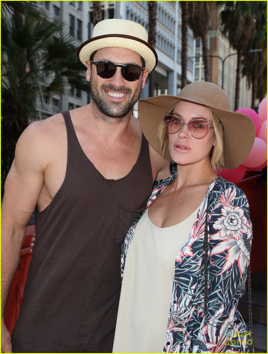 Full Sized Photo of maksim chmerkovskiy peta murgatroyd slutwalk la