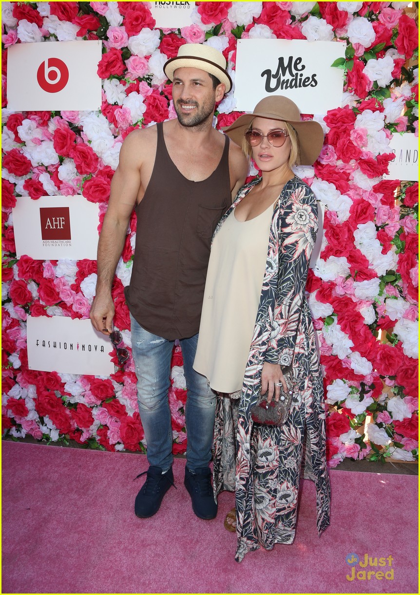 Full Sized Photo of maksim chmerkovskiy peta murgatroyd slutwalk la
