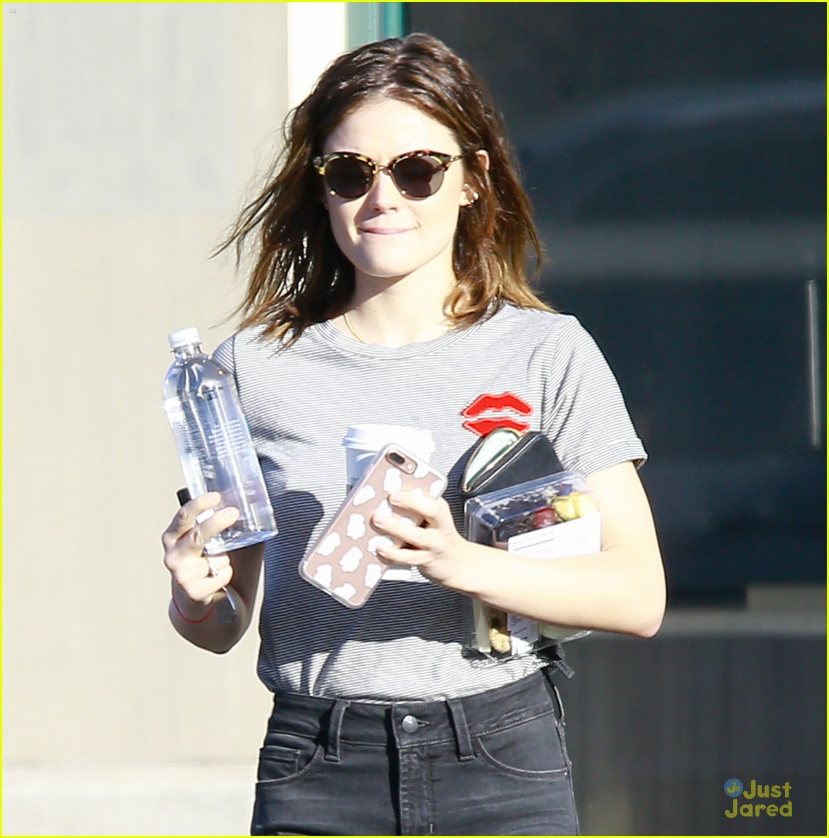 Lucy Hale & Troian Bellisario Say Goodbye To 'Fraturday' Filming on ...