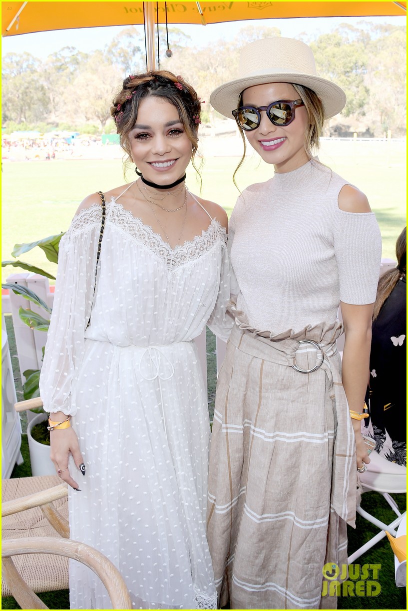 zoey deutch lea michele vanessa hudgens polo classic more 07