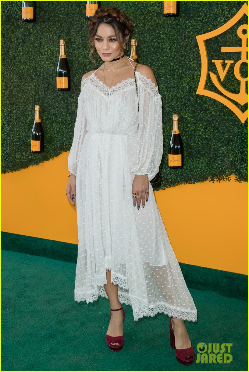 zoey deutch lea michele vanessa hudgens polo classic more 16