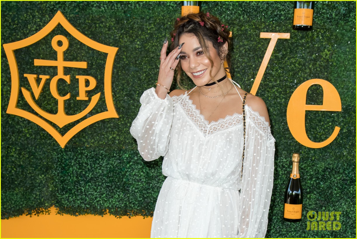 zoey deutch lea michele vanessa hudgens polo classic more 18