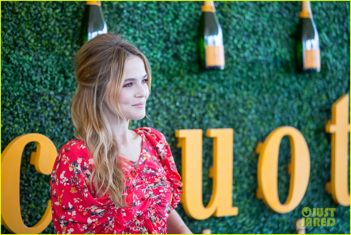 zoey deutch lea michele vanessa hudgens polo classic more 24