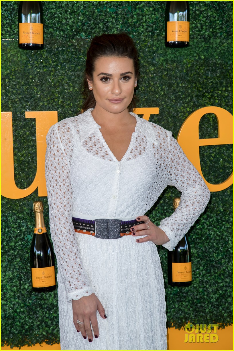 zoey deutch lea michele vanessa hudgens polo classic more 27