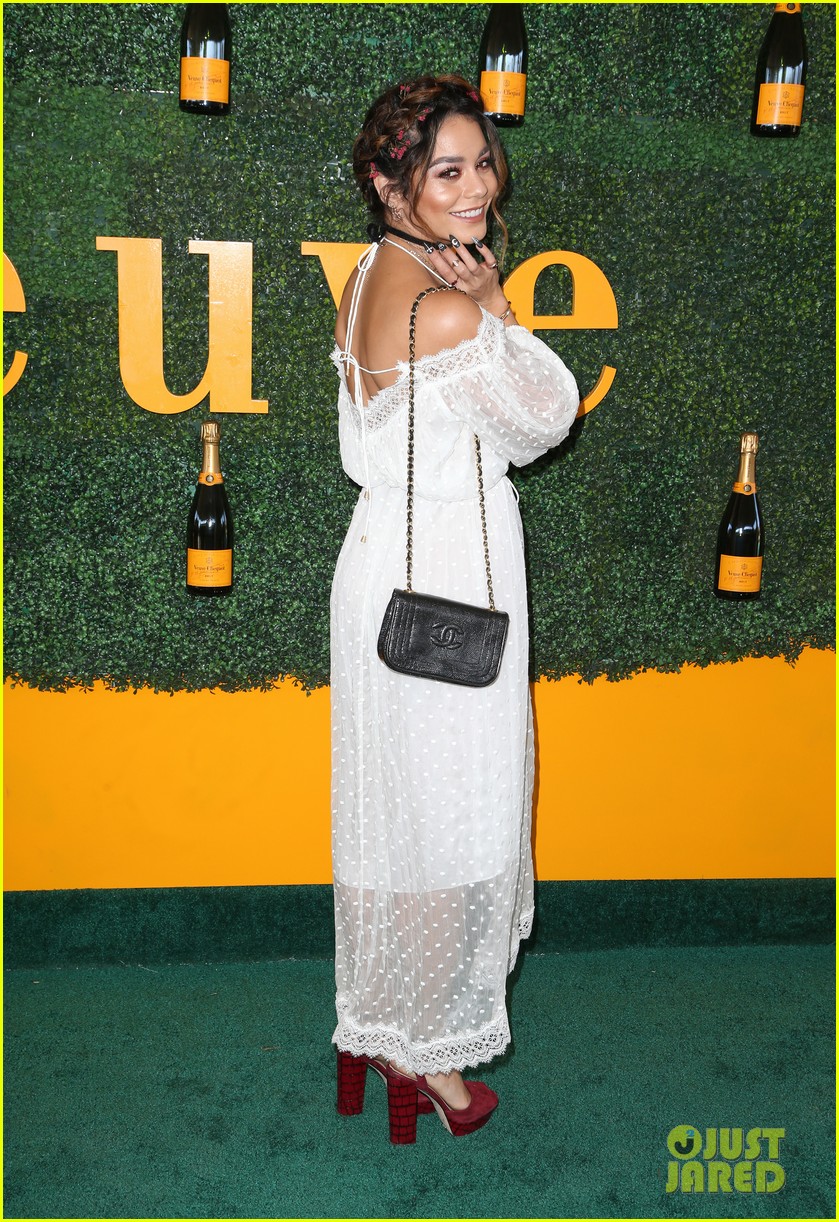 zoey deutch lea michele vanessa hudgens polo classic more 52