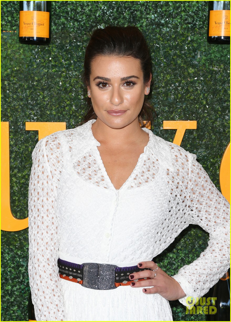 zoey deutch lea michele vanessa hudgens polo classic more 54
