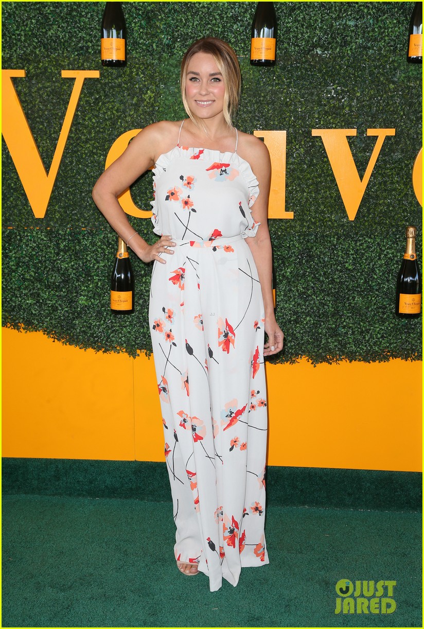 zoey deutch lea michele vanessa hudgens polo classic more 60