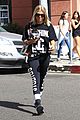 sofia richie dressed up her dog for a trip to the nail salon 06