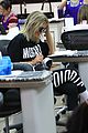 sofia richie dressed up her dog for a trip to the nail salon 08