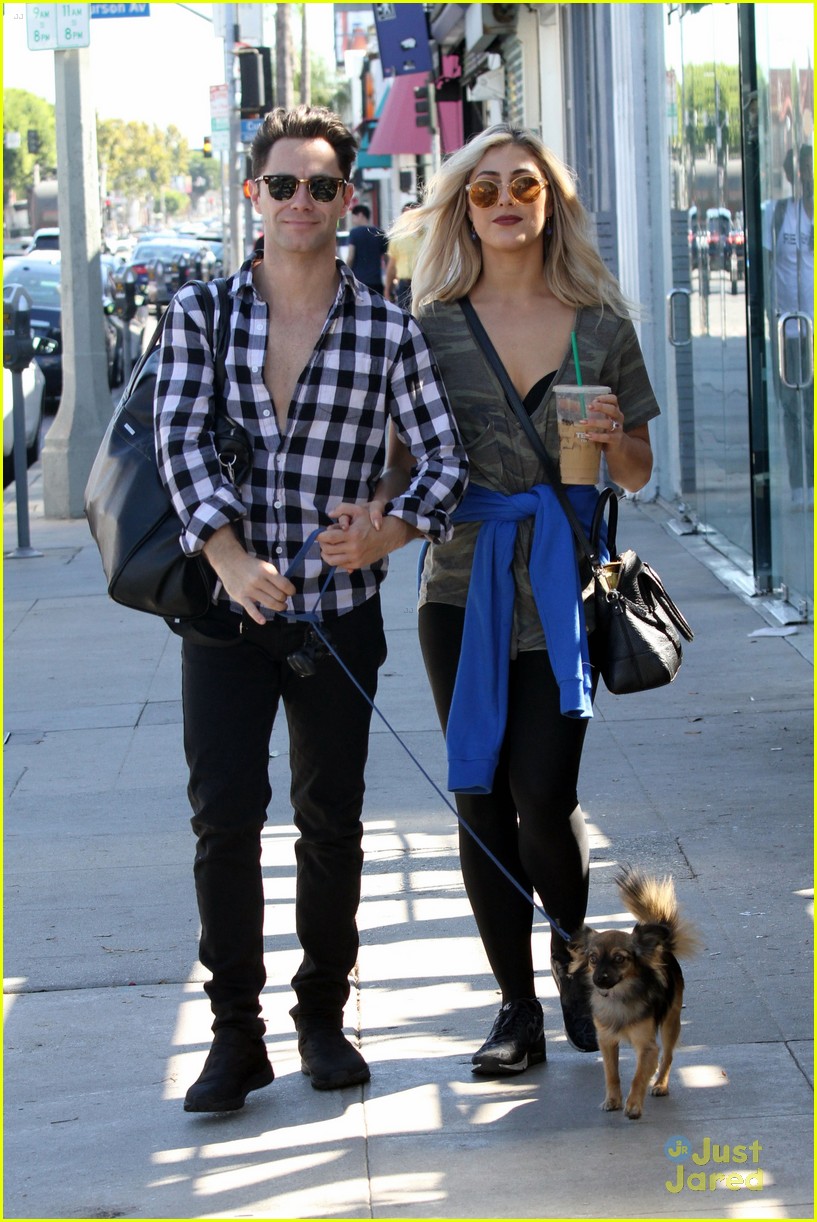 Sasha Farber 'Froze' During On-Air Proposal to Emma Slater on DWTS