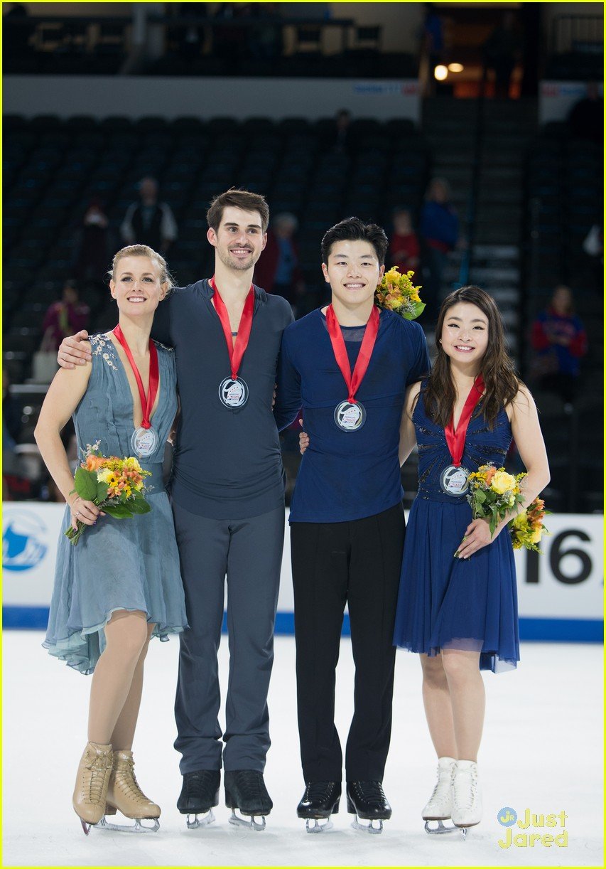 Full Sized Photo Of Maia Alex Shibutani Skate America Jason Brown Pairs More 02 Ice Dance