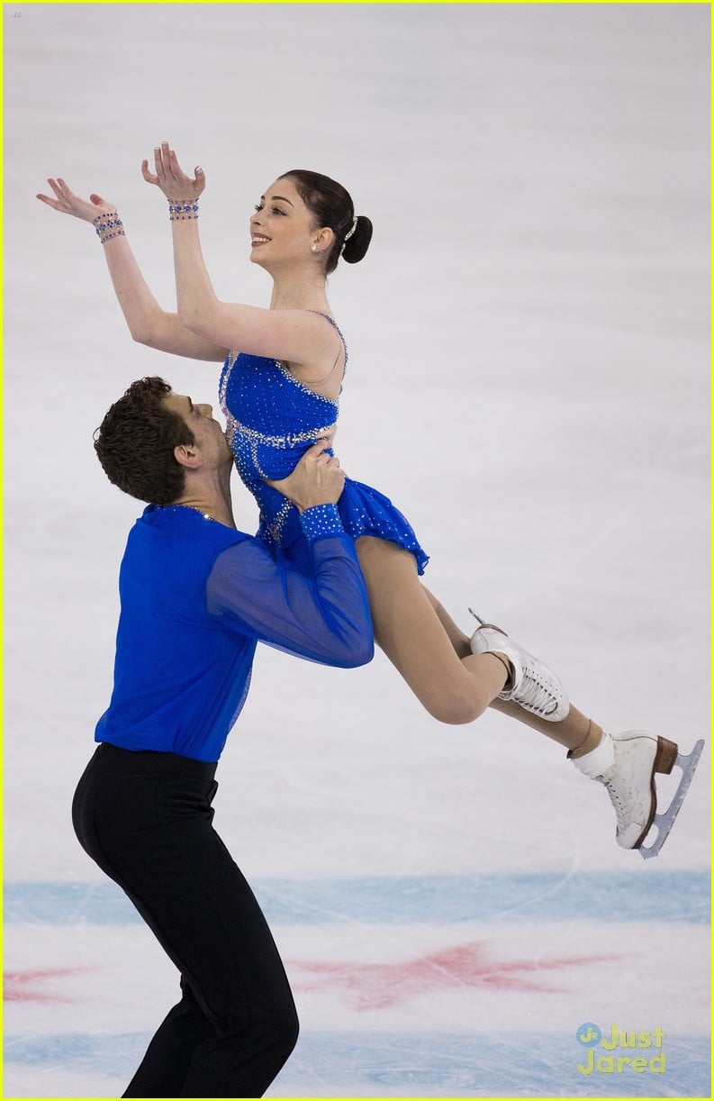 Full Sized Photo of maia alex shibutani skate america jason brown pairs ...