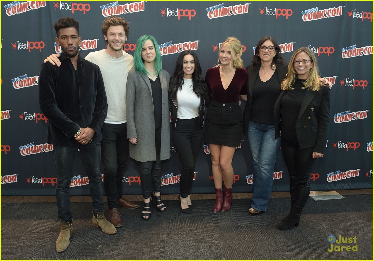 Brandon Mychal Smith Brings New Show 'Sweet/Vicious' to NYCC 2016
