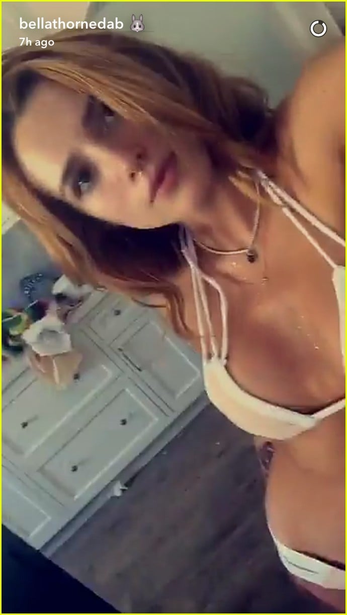 Bella thorne sexy bikini