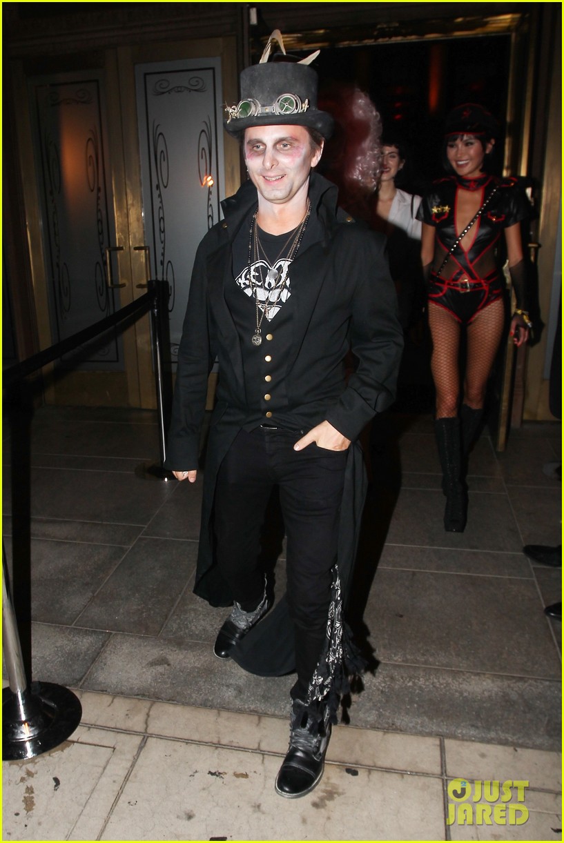 Sofia Richie & Josh Hutcherson Attend 'treats! Magazine' Halloween ...