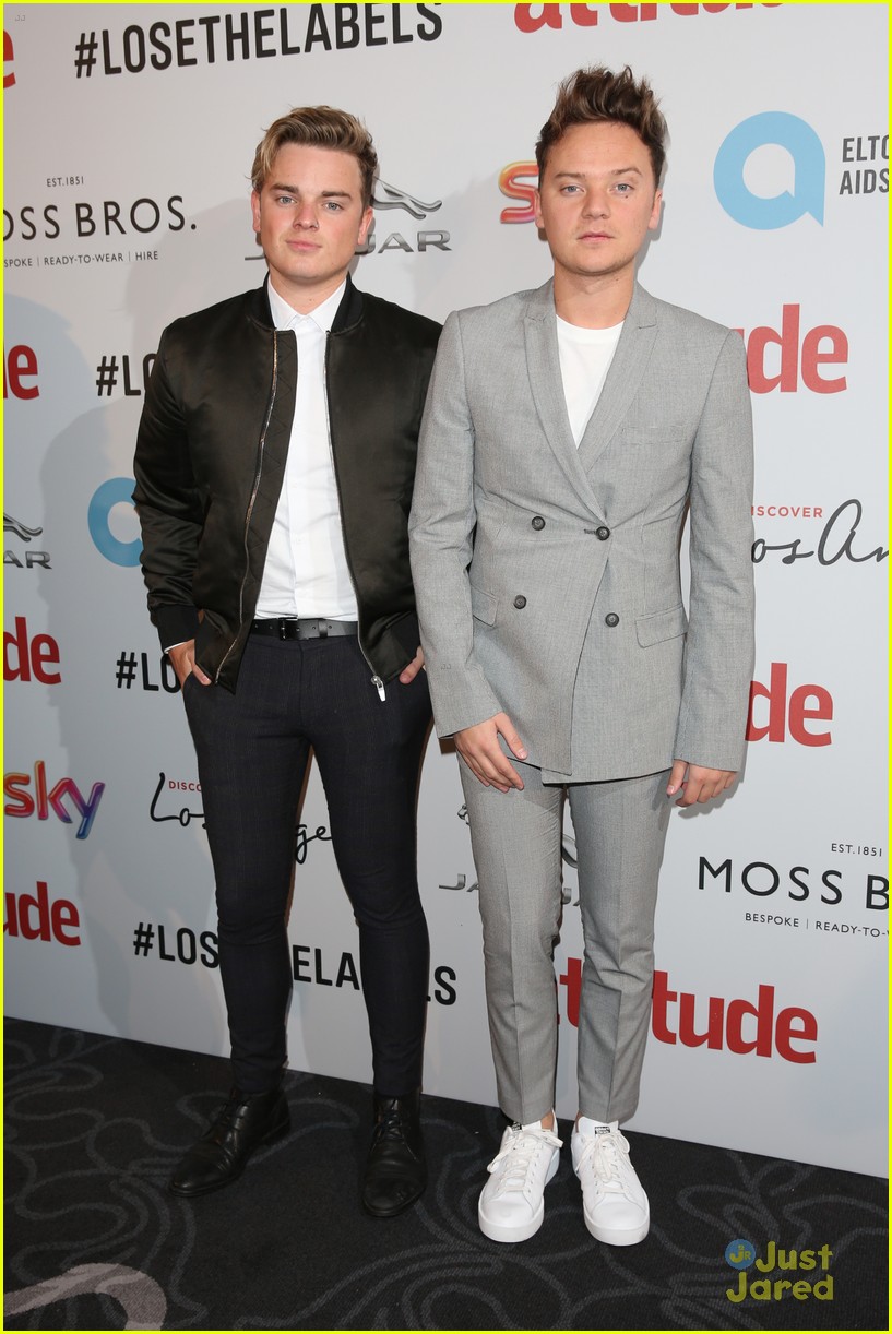 Tyler Oakley & Louisa Johnson Hit the Attitude Awards 2016 | Photo