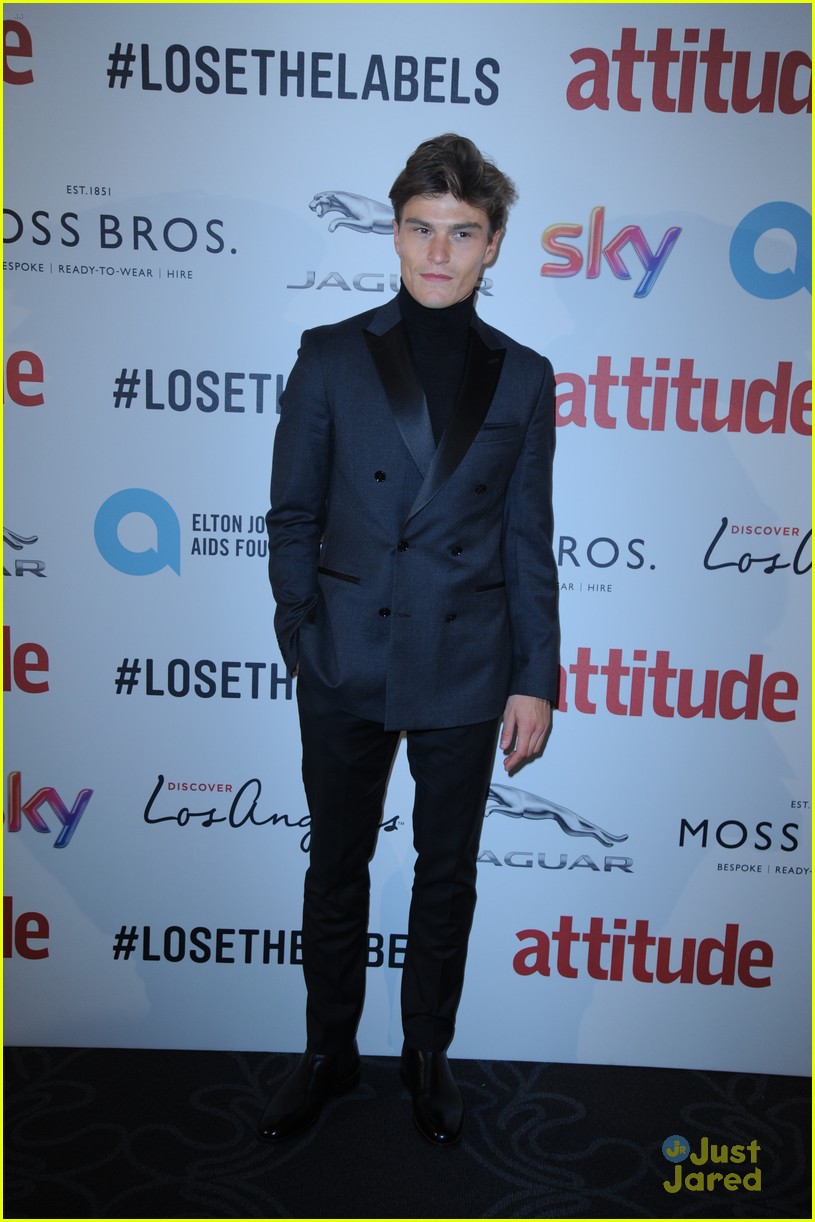 Tyler Oakley & Louisa Johnson Hit the Attitude Awards 2016 | Photo