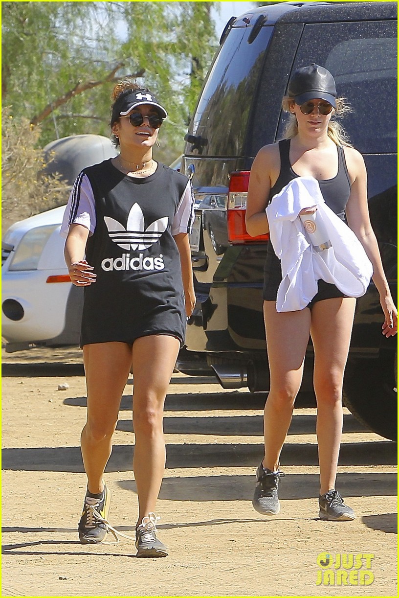 Full Sized Photo of vanessa hudgens and ashley tisdale hiking 01