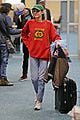Image for willa holland lands vancouver arrow filming 02. willa holland lan...