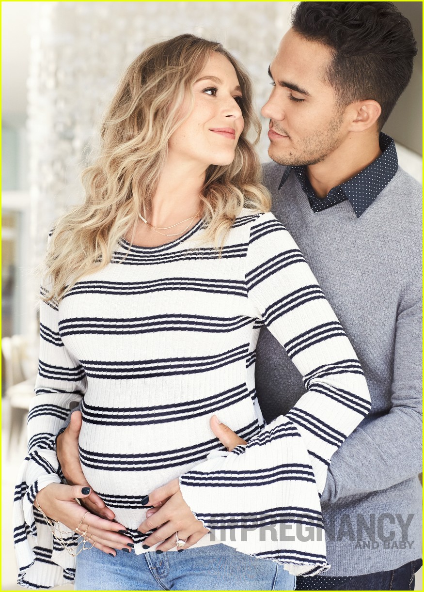 alexa carlos penavega fit pregnancy and baby cover 01