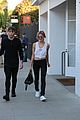 hailey baldwin steps out with a mystery man and pink hair 09