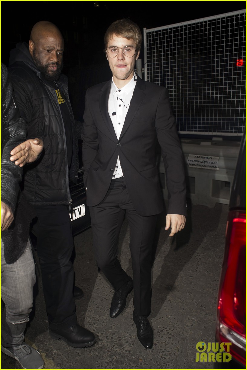 Justin Bieber & Liam Payne Party Together After 'I Am Bolt' Premiere Photo 1053602 Photo