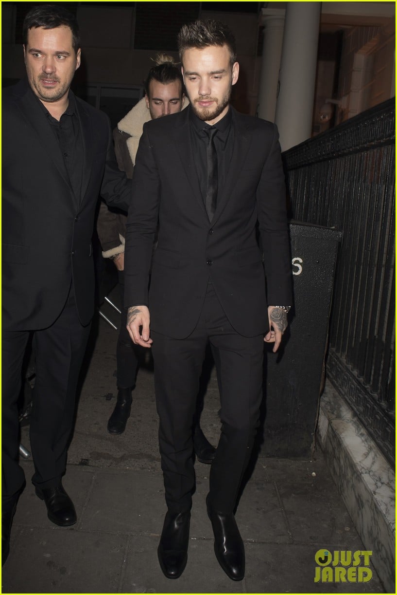 Justin Bieber & Liam Payne Party Together After 'I Am Bolt' Premiere ...